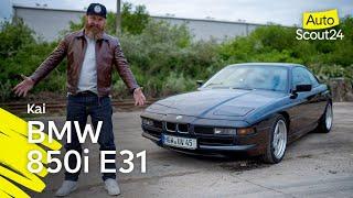 BMW 850i: 12 Zylinder sexy verpackt!