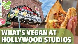 My Favorite Vegan Options at Hollywood Studios