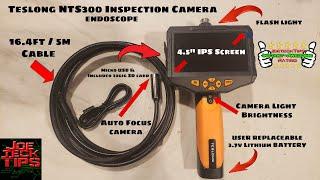 Teslong NTS300 Endoscope / Inspection camera | JoeteckTips