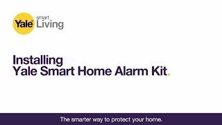 Yale Smart Home Alarm Range How To Video