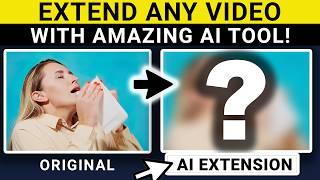 Insane New Ai Video Extend Tool in Premiere Pro! | Tutorial & Tips