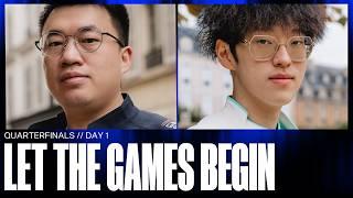 The Quarterfinals Have Arrived | LNG vs WBG  | Worlds 2024