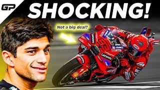 Jorge Martin's SHOCKING REACTION to Marquez’s Domination! MotoGP News 2025