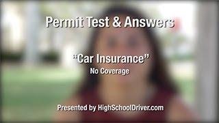 Florida Law Requires Car Insurance - Florida Permit Test