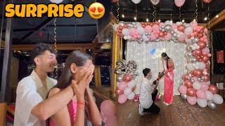 Megha k 22nd birthday per diya surprise || 22 gifts for 22nd birthday ️|| Varsha Thapa