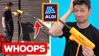 The Truth About my £29 Aldi Pressure Washer - I Made a HUGE Mistake