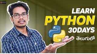 Learn Python in 30 Days | Telugu