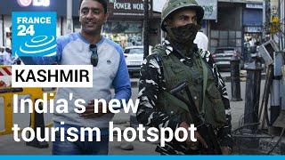 Conflict tourism: Disputed Kashmir becomes holiday hotspot for Indians • FRANCE 24 English