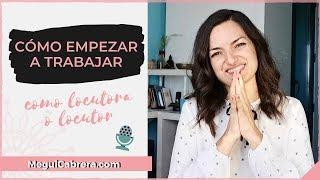 Cómo EMPEZAR a TRABAJAR como LOCUTORA o LOCUTOR  - Video 1 de 5!