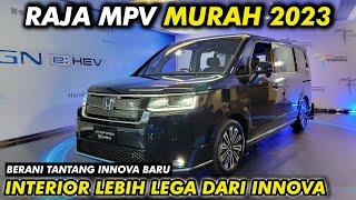 MPV PREMIUM HONDA MEMANG JUARA ! PENGGANTI ODYSSEY HADANG VOXY & SERENA - All New Honda Stepwgn 2023