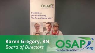 Dental Infection Control Awareness Month: Karen Gregory, RN #DICAM2017