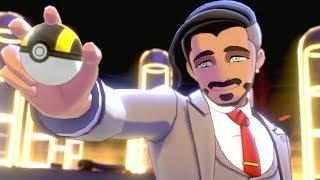 Pokémon Sword & Shield - Chairman Rose Battle