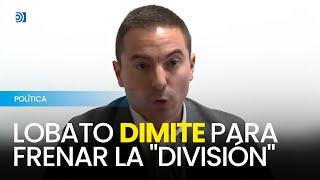 Lobato dimite como secretario general del PSOE-M