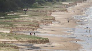 Restoration efforts underway at Gold Coast beaches