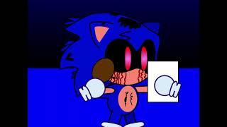 How Sonic.EXE changed himself (For @JeddenZeFox and @SuperMarioJustin4 )