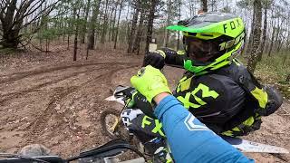 Dirt Bike Adventures in Michigan | Frederic + Kalkaska ORV Trails