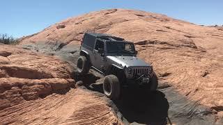 Dropping into Hells Gate MOAB, UTAH