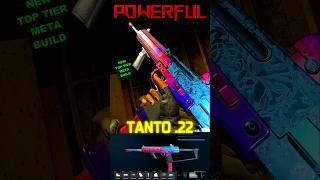 This *TANTO .22* Build is POWERFUL  | Best Class Setup | META | BO6 | COD WARZONE #shorts #viral