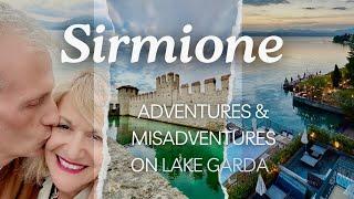 LAKE GARDA & SIRMIONE ADVENTURE - Join as we set off on a MIS-ADVENTURE on beautiful LAKE GARDA