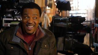 Backstage with GRIMM's Russell Hornsby!