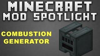 Minecraft Tutorial | ENDERIO | Combustion Generator | 1.7.10