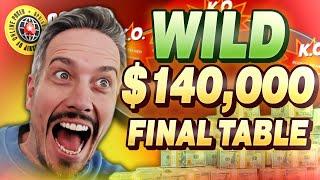 CRAZY 5K SCOOP FINAL TABLE  | SCOOP Highlight | Lex Veldhuis