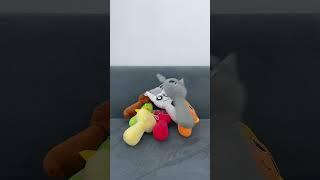 Sprunki plush on Magic Couch