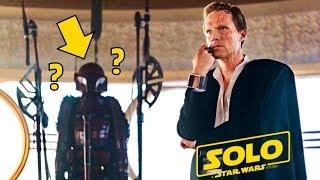 The Sith, Exar Kun, Mandalorian, Rakata AND MORE References in Dryden Vos’s Study! - Solo Explained