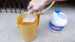 How To Sanitize an RV Water System