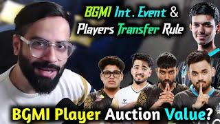 Nakul & Manya Highest Price in BGMI Auction Spower Immature & Krafton Player Change New Rule