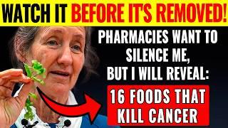 CANCER is AFRAID of THESE 16 FOODS by BARBARA O'NEILL | 172