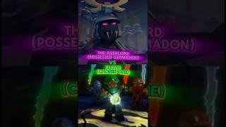 The Overlord (Possessed Garmadon) vs Lloyd (Chosen one)