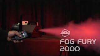 ADJ Lighting Fog Fury 2000 Product Demo