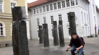 Rotating Stone Fountain, Germany