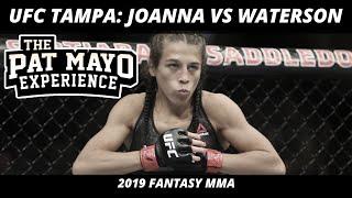 UFC Tampa Picks and Predictions— JEDRZEJCZYK vs WATERSON DraftKings Picks & MMA Fight Previews