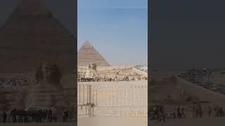 Pyramid of King Khafre and the Sphinx - Old Kingdom - #Ancient_Egypt #historical_egypt