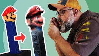 I am painting a SUPER MARIO PEZ Dispenser - How Good can this actually get?