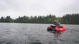 Streamer fishing with: The Norwegian Streamer Series