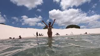 Lençóis Maranhenses, Barreirinhas, Rio Preguiças - Okt. 2019 , português und deutsch