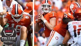 College Football Highlights: Clemson avoids Syracuse upset, QB Trevor Lawrence injured | ESPN