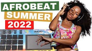 Making Beats Outside: Afrobeat Summer 2022 MPC