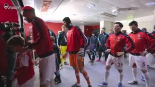 Arsenal v Manchester City | TunnelVision