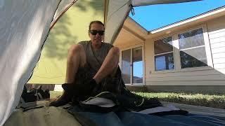 Outdoor Research Alpine AscentShell Bivy -Unboxing and Setting Up.