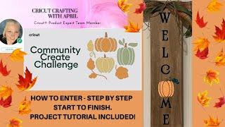 Cricut Community Create Challenge   September2022