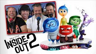 Better than the first one??? First time watching Inside Out 2 movie reaction