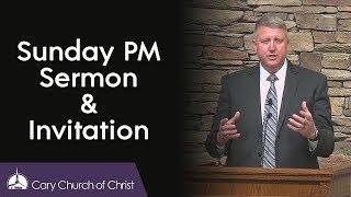 03/09/2025. Sunday PM Worship | "Setting Our Minds" | Mike Pirrera | Cary Church of Christ