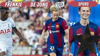 Frenkie De Jong - Preseason so Far | 23/24