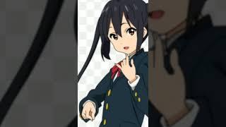 Azusa from K On is now a Sailor Moon Character Sailor Azusa