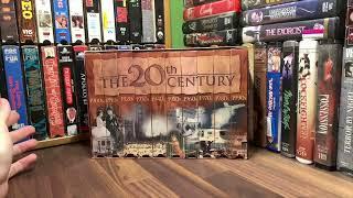 [0420] THE 20TH CENTURY - BOXED SET (2000) VHS [INSPECT] [#20thcentury #20thcenturyVHS]