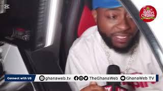 Why Davido showed up for Stonebwoy's BHIM Fest 2024